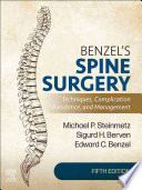 Benzel's Spine Surgery E-Book