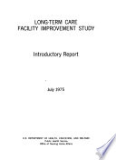 Long-term Facility Improvement Study