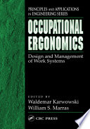 Occupational Ergonomics