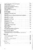 Guidebook and Directory for the Metal Finishing Industries