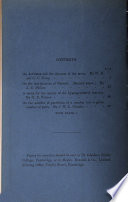 The Quarterly Journal of Pure and Applied Mathematics
