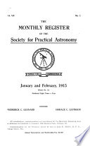 The Monthly Register of the Society for Practical Astronomy