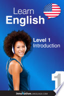 Learn English - Level 1: Introduction to English