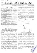 Telegraph and Telephone Age
