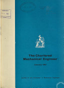 The Chartered Mechanical Engineer