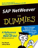 SAP NetWeaver For Dummies