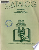 Food and Nutrition Information and Educational Materials Center catalog