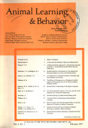 Animal Learning & Behavior