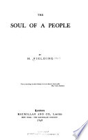 The Soul of a People