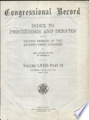 Congressional Record