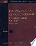 Encyclopaedia of Occupational Health and Safety