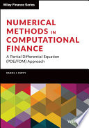 Numerical Methods in Computational Finance