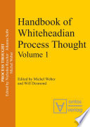 Handbook of Whiteheadian Process Thought