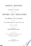 Register of Officers and Agents, Civil, Military and Naval [etc]