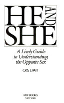 He and She