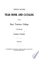 Catalog and Yearbook