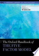 The ^AOxford Handbook of the Five Factor Model