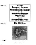 Model Emergency Response Communications Planning for Infectious Disease Outbreaks and Bioterrorist Events
