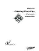 Workbook for Providing Home Care