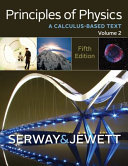 Student Solutions Manual with Study Guide for Serway/Jewett's Principles of Physics: A Calculus-Based Text, Volume 2