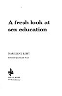 A Fresh Look at Sex Education