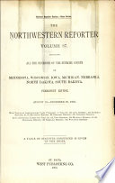The Northwestern Reporter