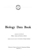 Biology Data Book
