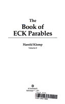 The Book of ECK Parables