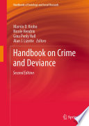 Handbook on Crime and Deviance