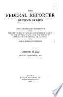 The Federal Reporter