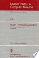 Graph Theory and Algorithms