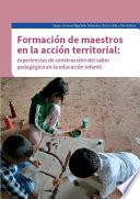 Formación de maestros en la acción territorial