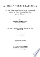 A Beginner's Star-book