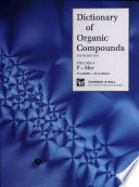 Dictionary of Organic Compounds