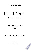 Public Documents of the State of Maine; Being the Reports of the Various Public Officers and Departments