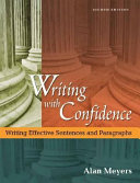Writing with Confidence