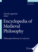 Encyclopedia of Medieval Philosophy