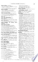 The United States Catalog