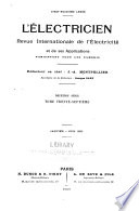 L'Électricien