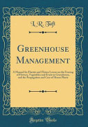 Greenhouse Management