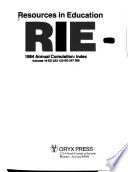 Resources in Education