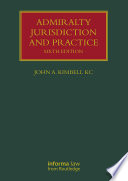 Admiralty Jurisdiction and Practice