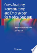 Gross Anatomy, Neuroanatomy, and Embryology for Medical Students
