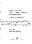Essentials of Eighteenth-century Counterpoint