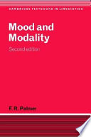 Mood and Modality