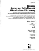 Reverse Acronyms, Initialisms & Abbreviations Dictionary.