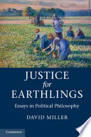 Justice for Earthlings
