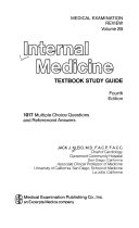 Textbook Study Guide of Internal Medicine