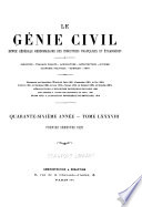 Le Génie civil