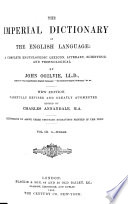 The Imperial Dictionary of the English Language